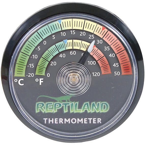 Thermometer, analogue, ø 5 cm