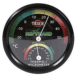 Thermo-/hygrometer, analogue, ø 7.5 cm