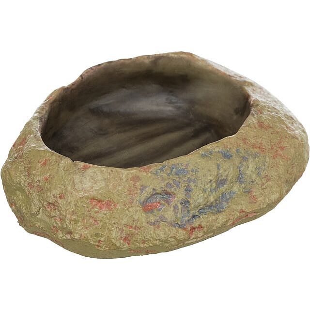Water and food bowl, 6 × 1.5 × 4.5 cm