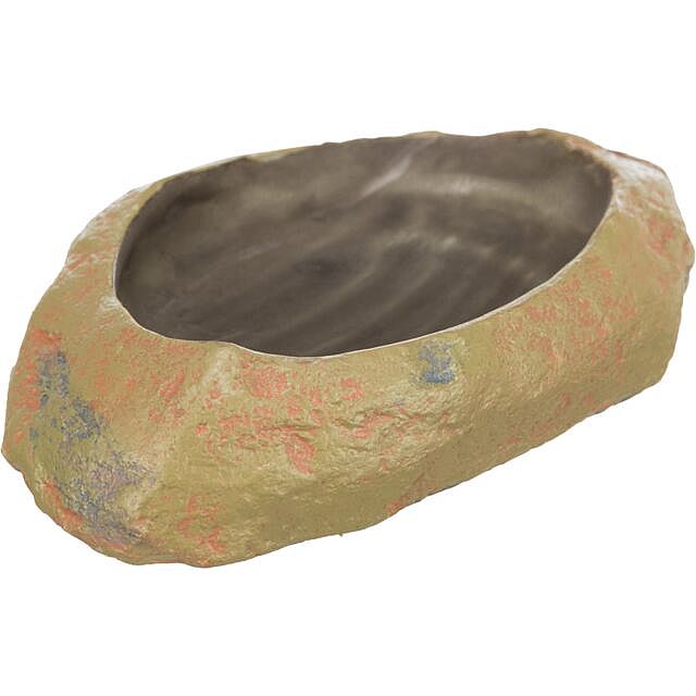 Water and food bowl, 11 × 2.5 × 7 cm