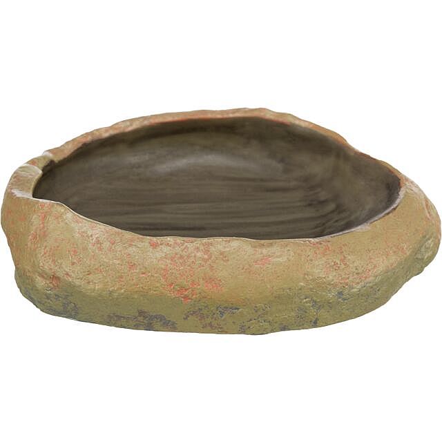 Water and food bowl, 15 × 3.5 × 12 cm