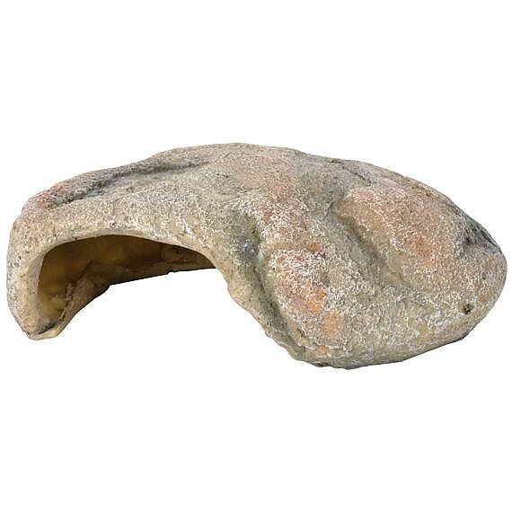 Reptile cave, 24 × 7 × 18 cm