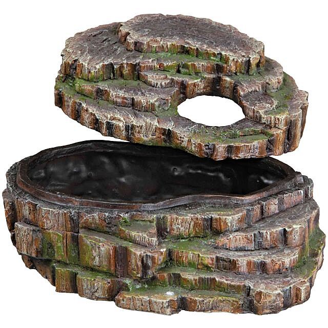 Snake cave, 26 × 20 × 13 cm