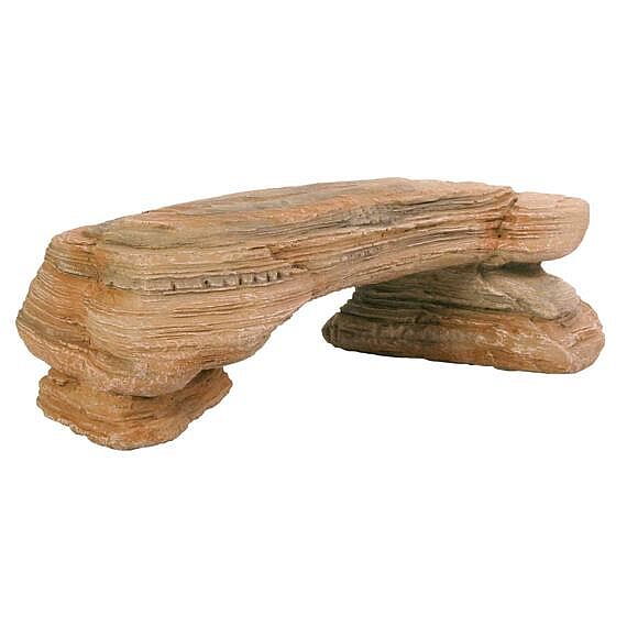 Rock plateau, 29 cm