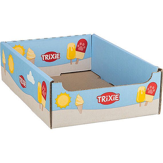 Debnička do stojana, kartón v dizajne ICE CREAM, 24.5 × 10.4 × 34.5 cm