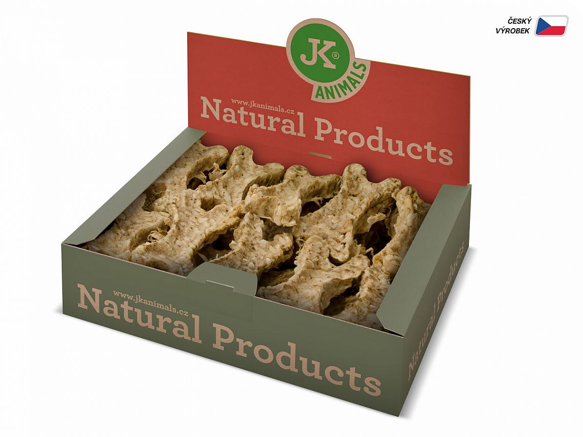 JK NATURAL kosť s hrozn.semiačkami 27ks