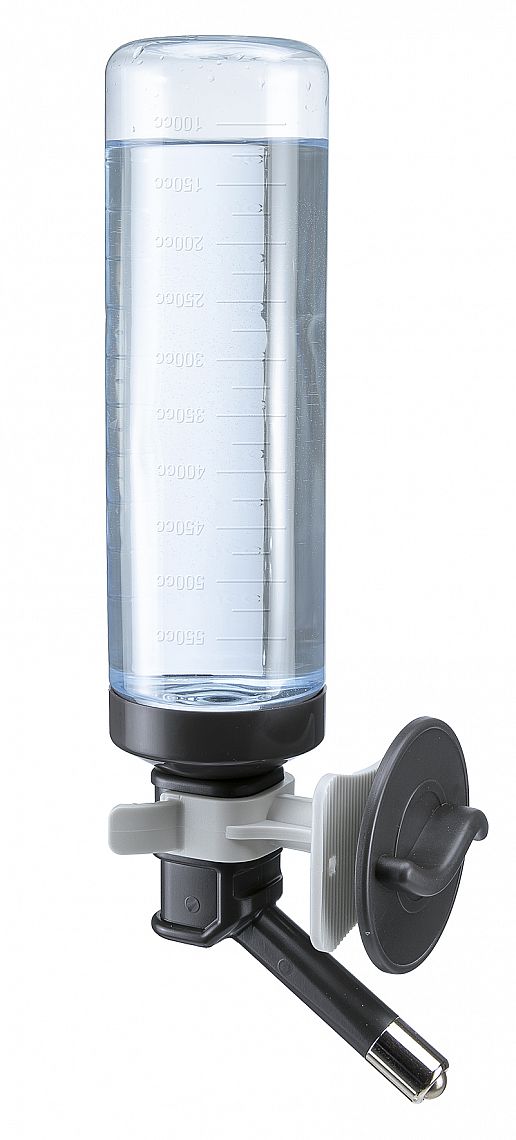 Univerzálny dávkovac vody DRINKY DOG do prepraviek pre psov
