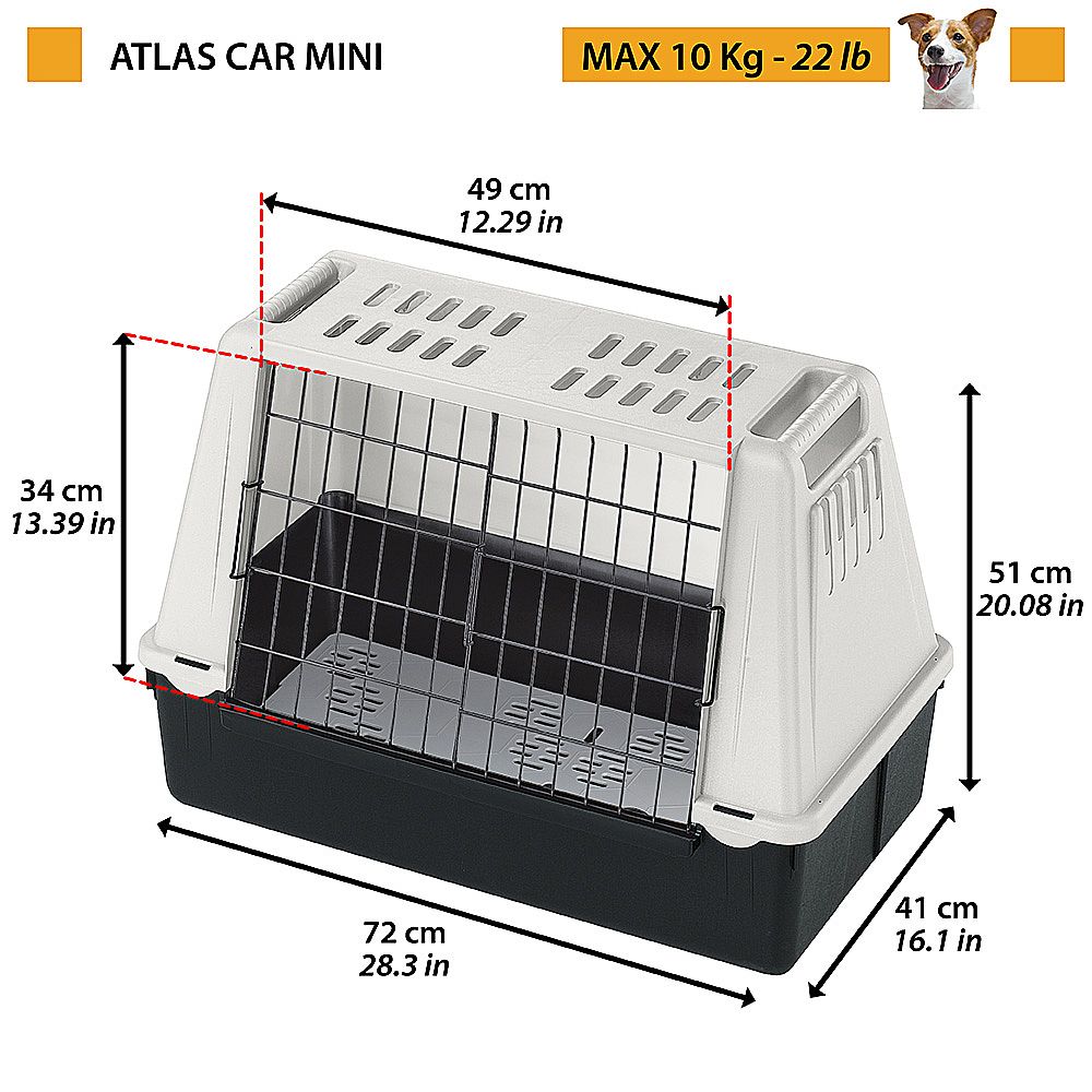 ATLAS CAR MINI GREY
