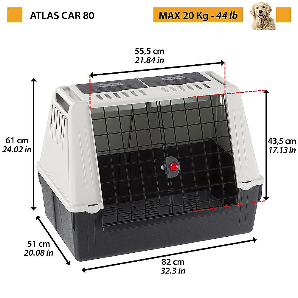 ATLAS CAR 80 GREY