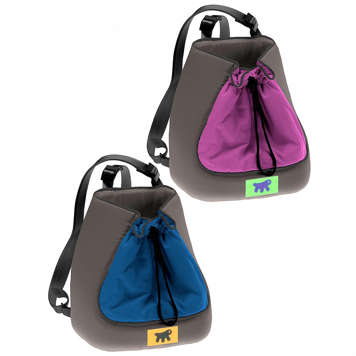 TRIP 1 RUCKSACK PURPLE-BLUE