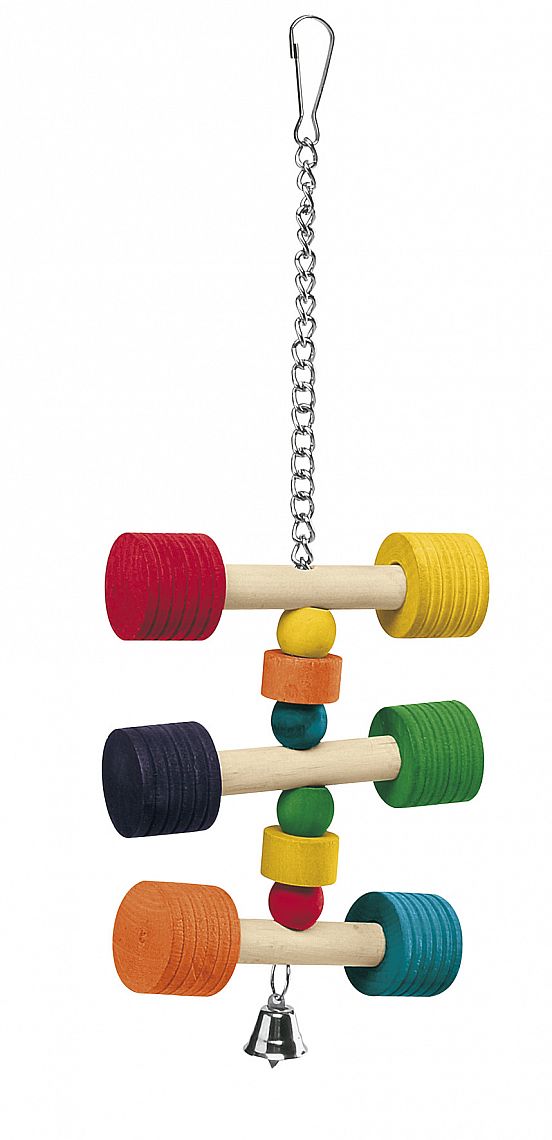 PA 4091 PARROT 3 PERCH TOY