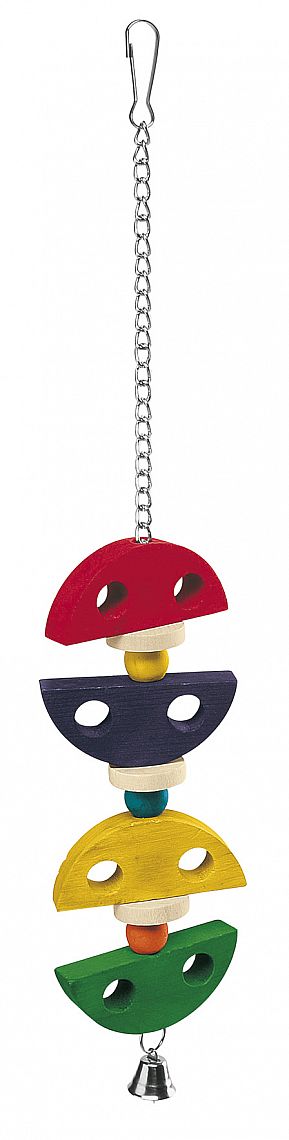 PA 4095 PARROT TOY MEDIUM
