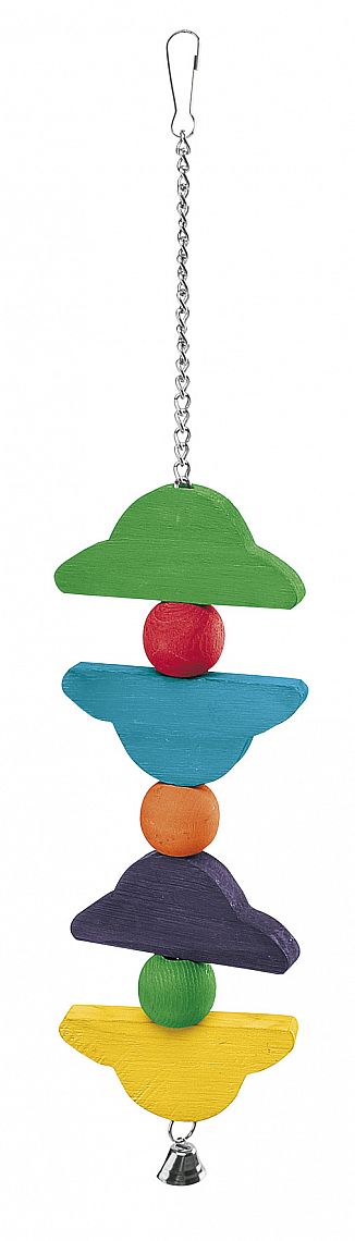 PA 4096 PARROT 4 PERCH TOY
