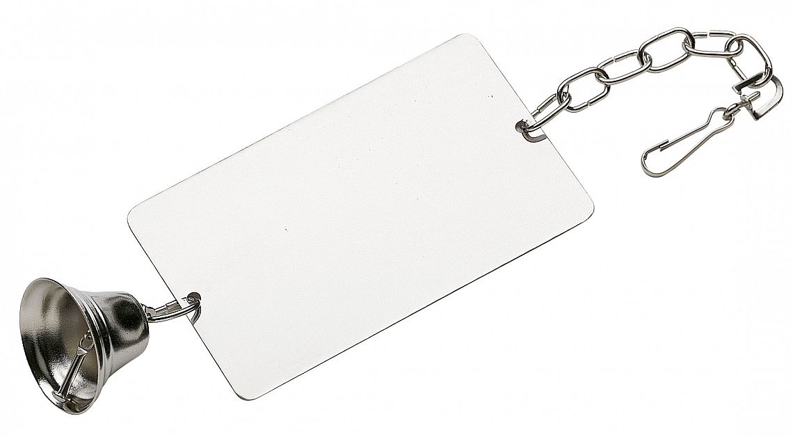 PA 4244 CHR. PLAQUE LARGE