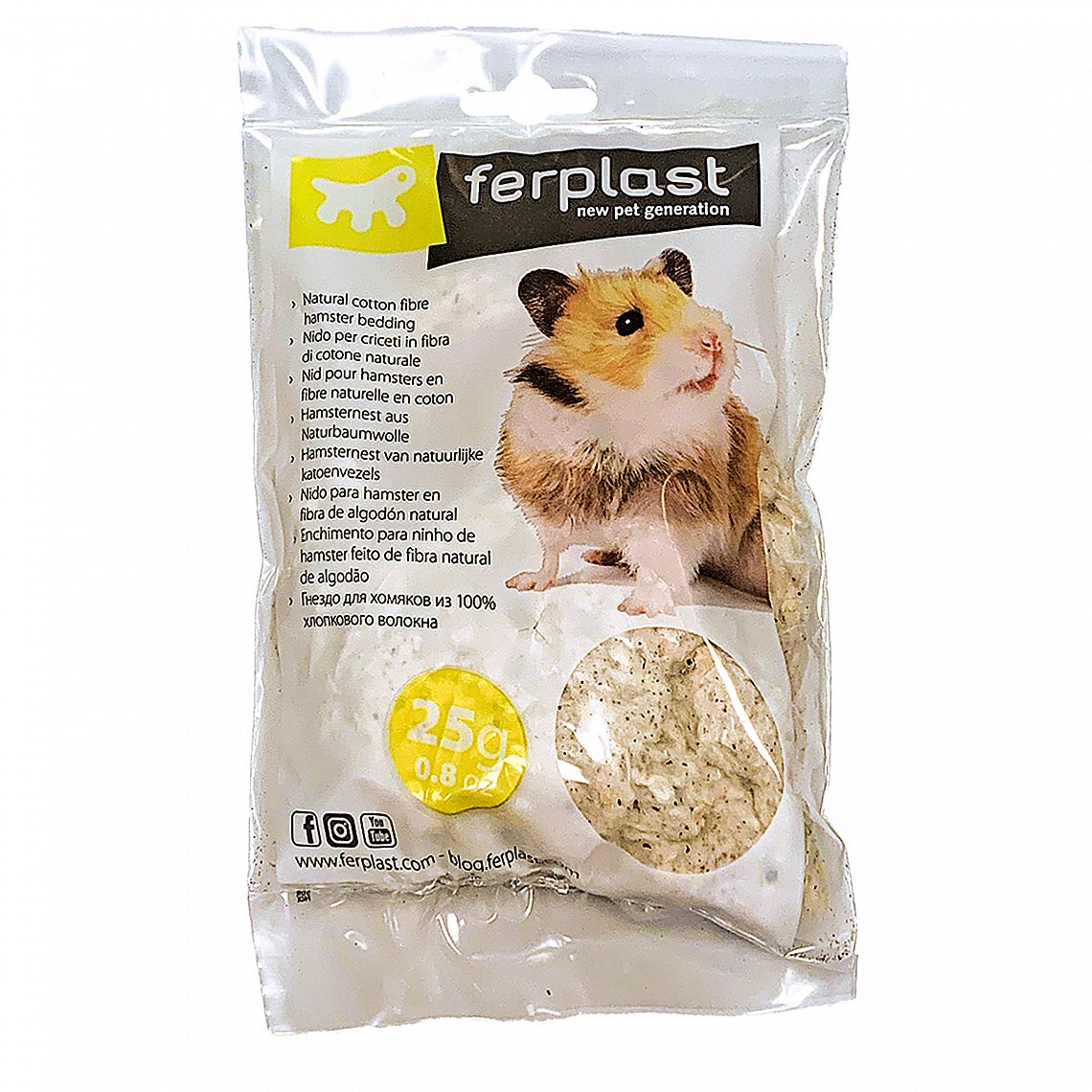 FPU 4630 HAMSTER BEDDING
