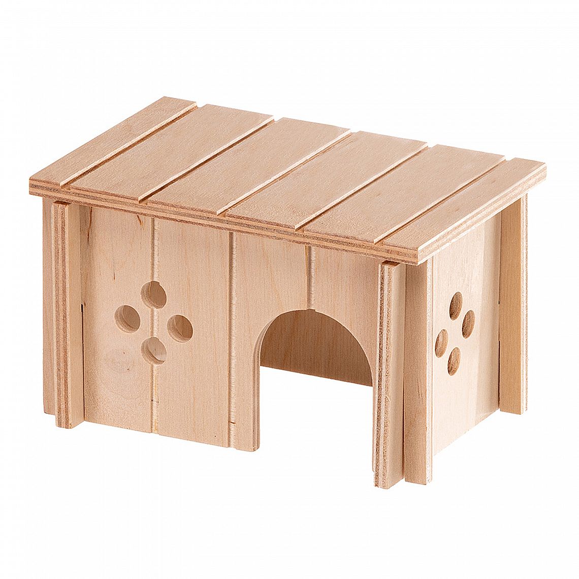 SIN 4642 WODDEN HOUSE  HAMSTER