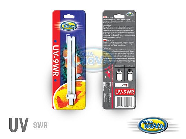 Žiarovka 9W UV