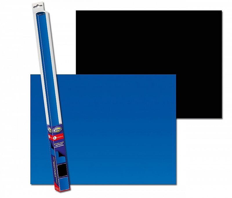 Akvarijné pozadie XL 150x60cm black/blue