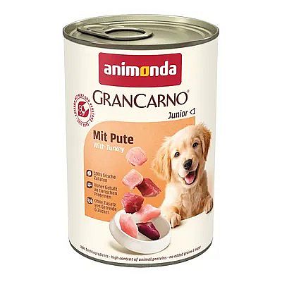 Animonda Konzerva GranCarno JUNIOR morka 400 g