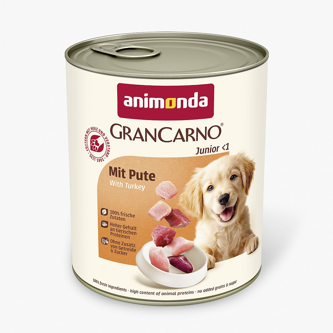 Animonda Konzerva GranCarno JUNIOR morka 800 g