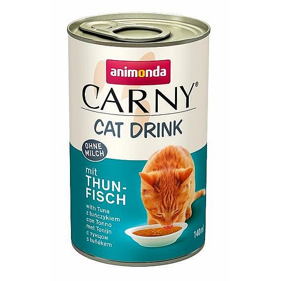 Animonda Carny Cat Drink nápoj pre mačky s tuniakom 140 ml
