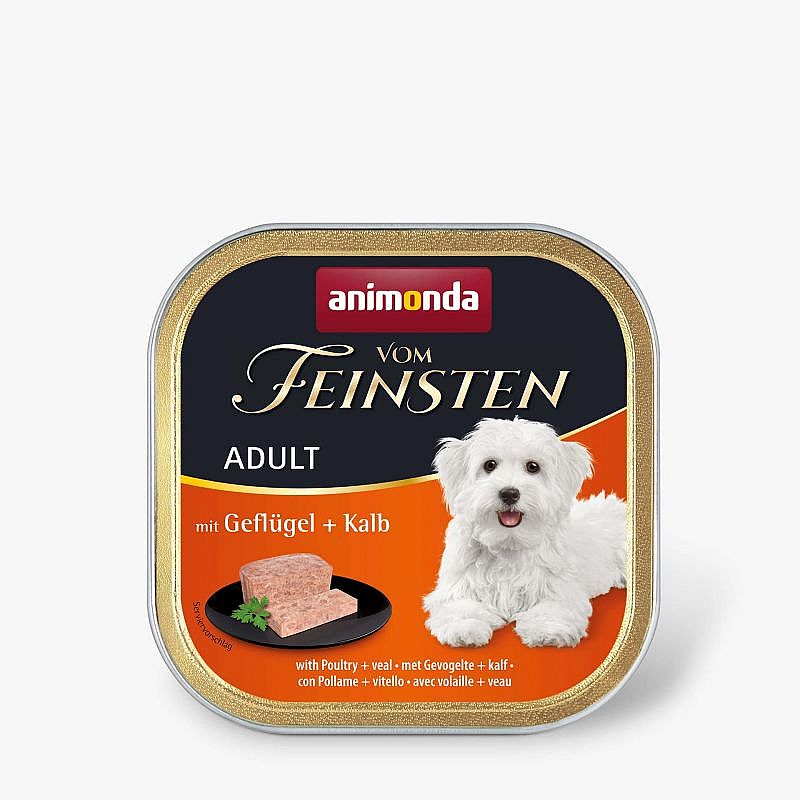 Animonda Konzerva VomFEIN.Clasic hydina, tela 150 g