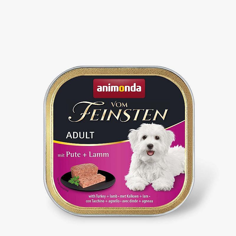 Animonda Konzerva Vom Feinsten Clasic morka, jahna 150 g