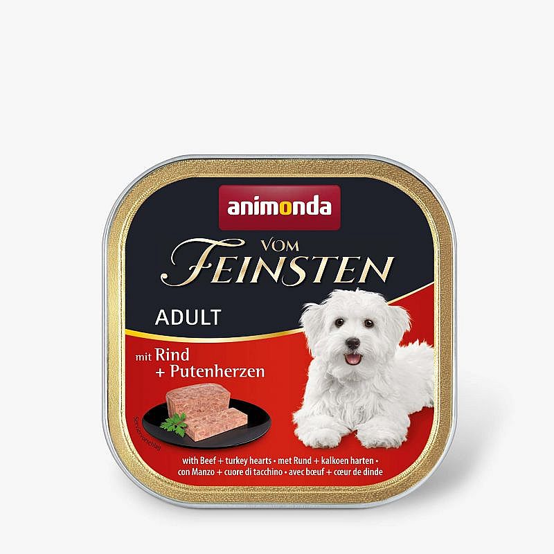 Animonda Konzerva Vom Feinsten Clasic hovadzie, srdce 150 g