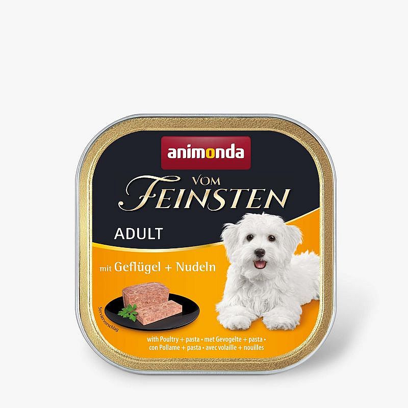 Animonda Konzerva Vom Feinsten hydina, cestoviny 150 g