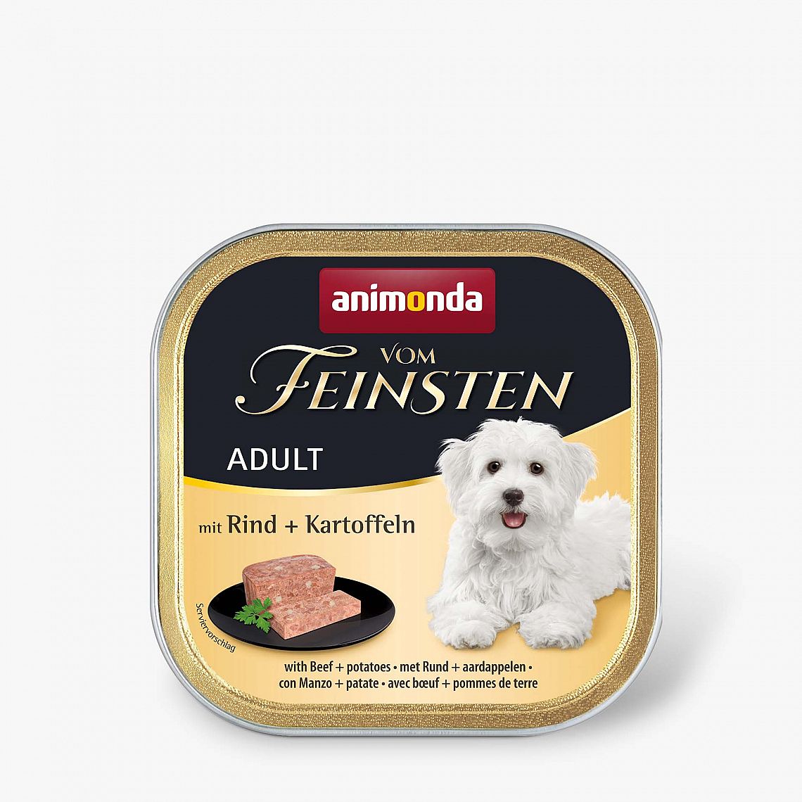 Animonda Konzerva Vom Feinsten hovadzie, zemiaky 150 g