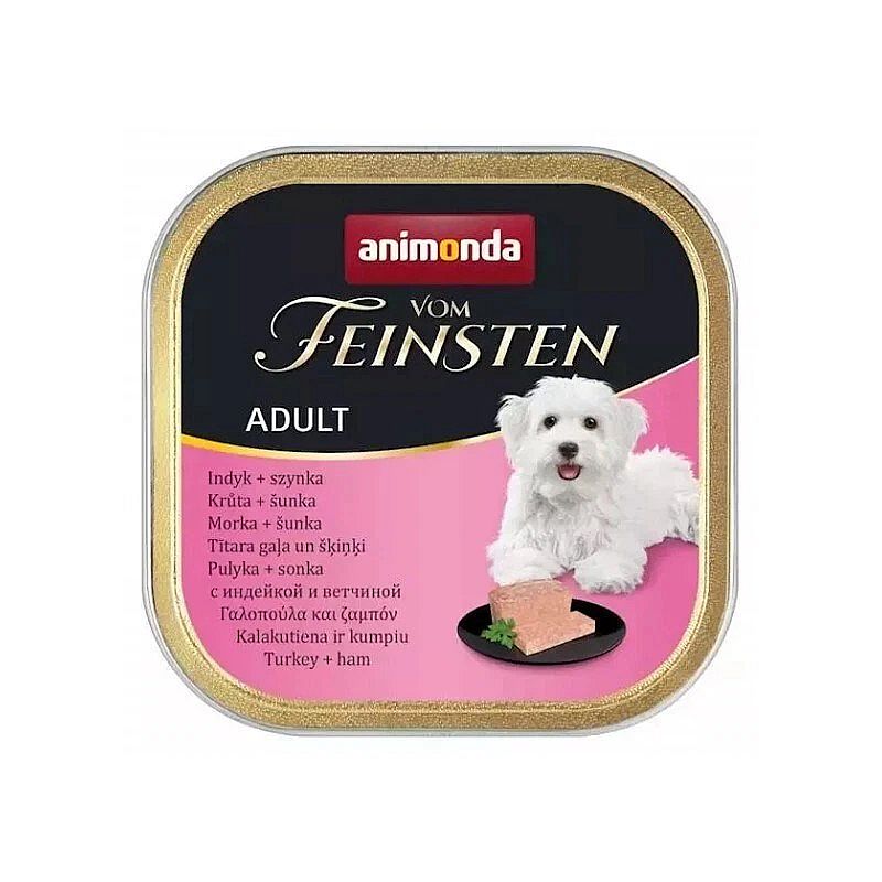 Animonda Konzerva Vom Feinsten Lunch morka, sunka 150 g