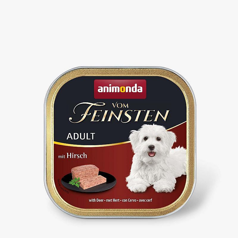 Animonda Konzerva Vom Feinsten Forest jelen 150 g