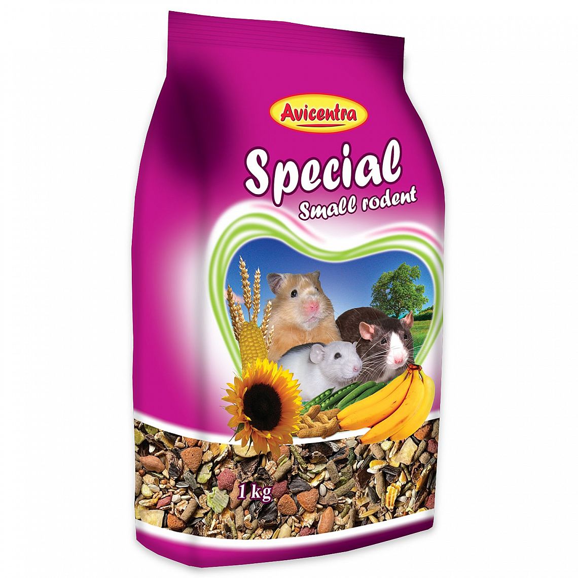 Avicentra Malý hlodavec Special 1kg