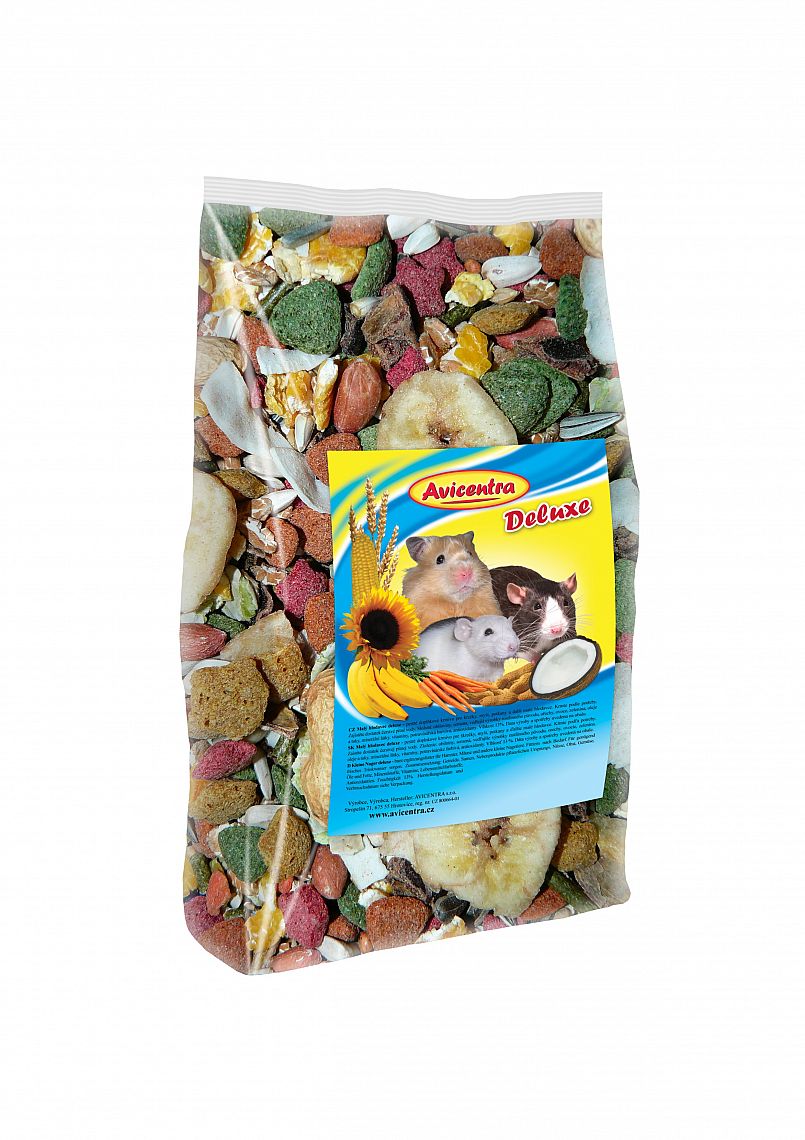 Avicentra Malý hlodavec Deluxe 0.5kg