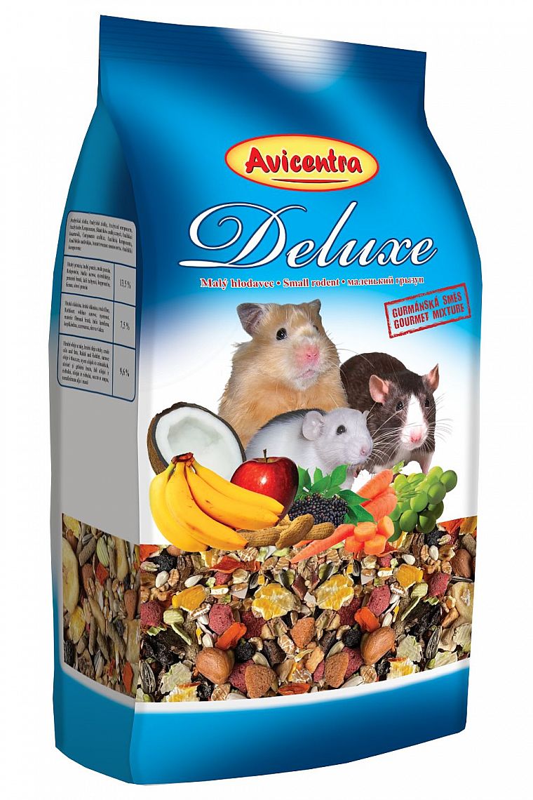 Avicentra Malý hlodavec Deluxe 1kg