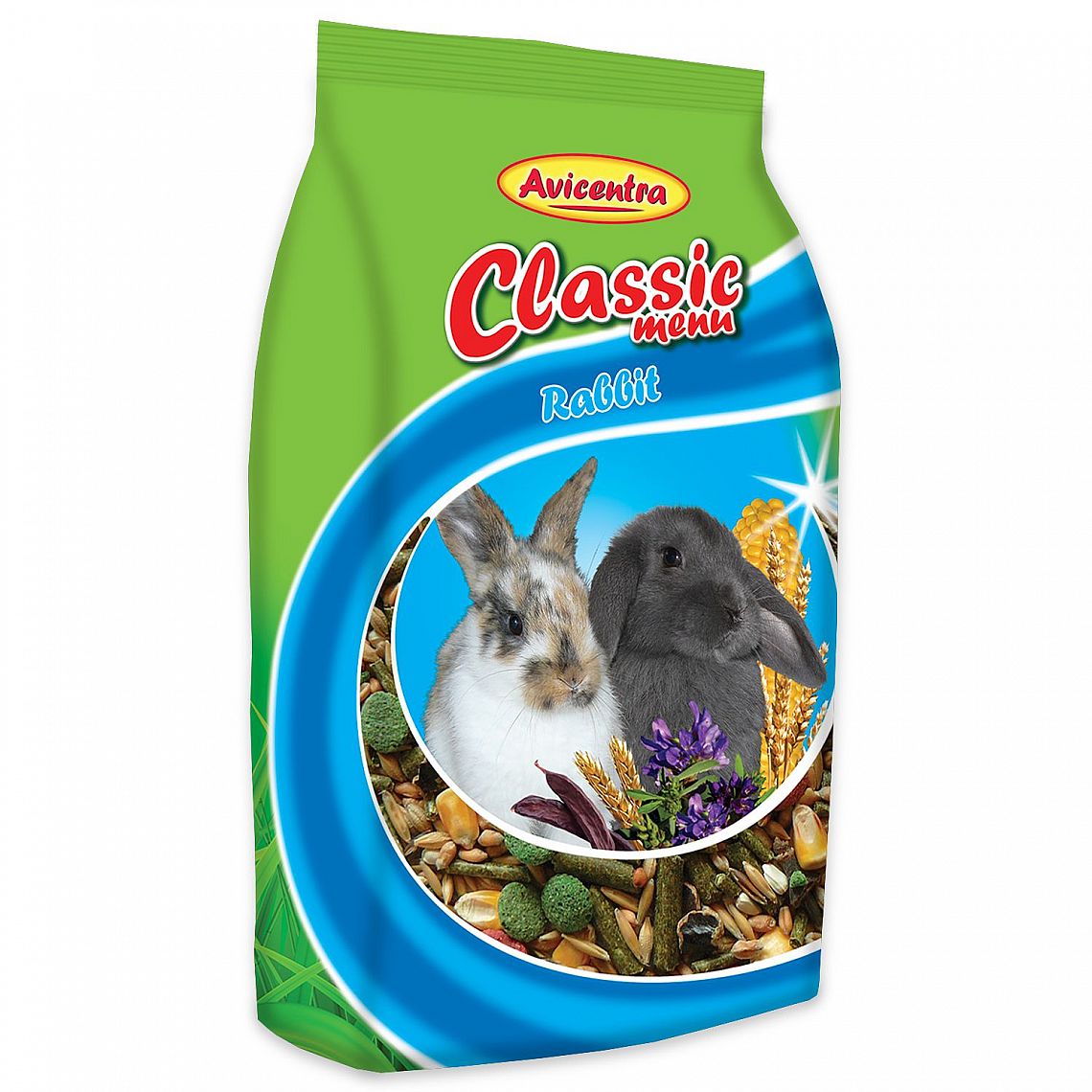 Avicentra Classic Menu Zajac 0.5kg