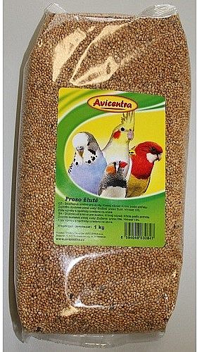 Avicentra Proso žlté 1kg
