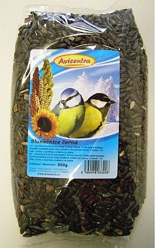 Avicentra Slnecnica cierna 1kg