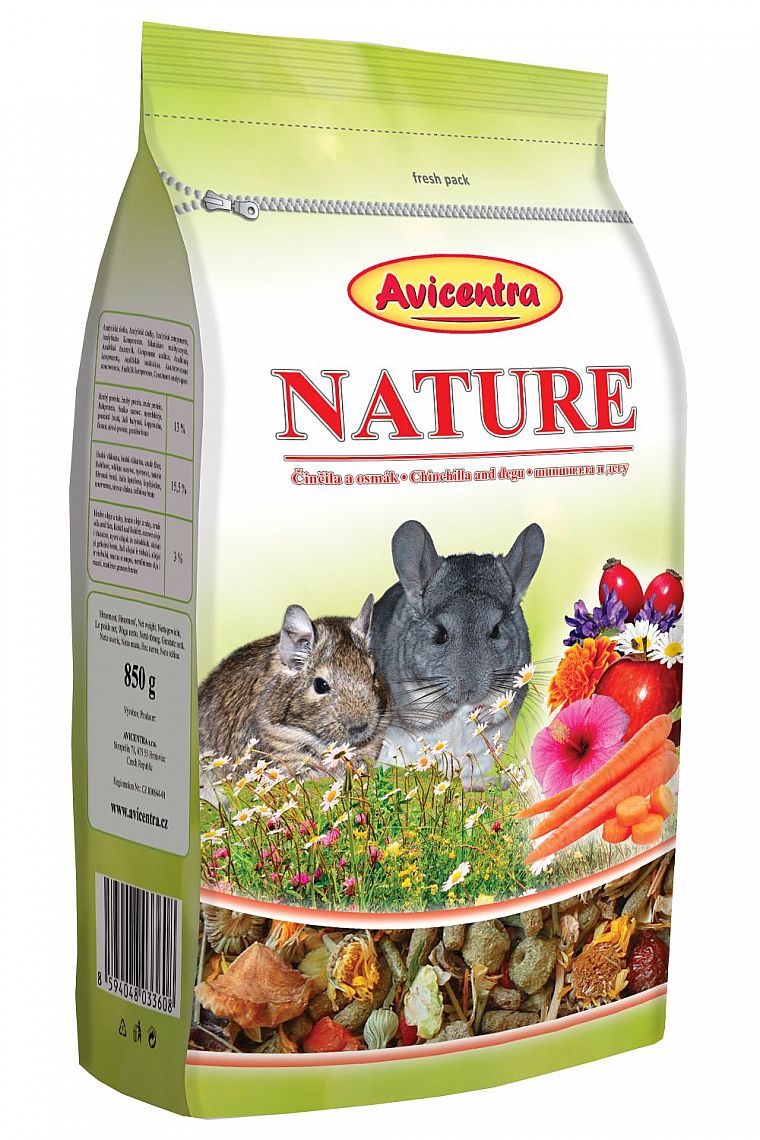 Avicentra Cincila/Degu NATURE 0.85kg