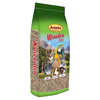 Avicentra Drevená podstielka 20l