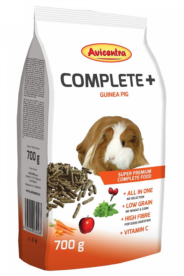 Avicentra COMPLETE+ 700g - morca