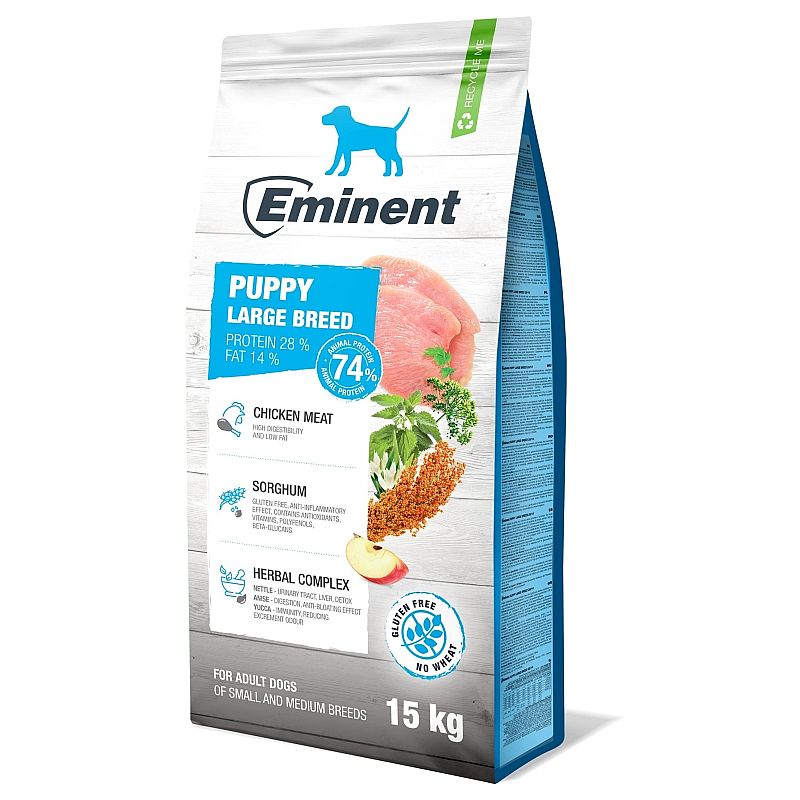 Eminent Puppy Large Breed 15 kg