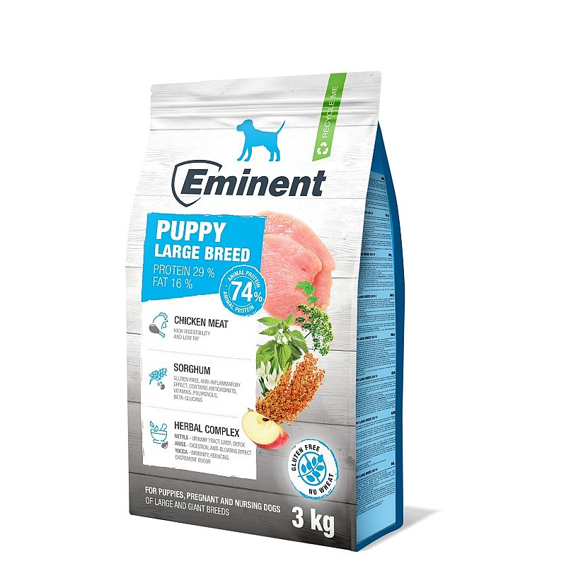 Eminent Puppy Large Breed 3 kg