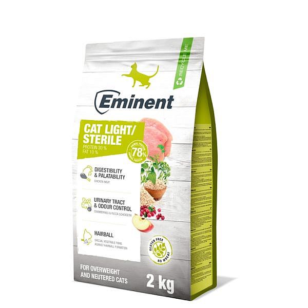 Eminent Cat Light/Sterile 2 kg