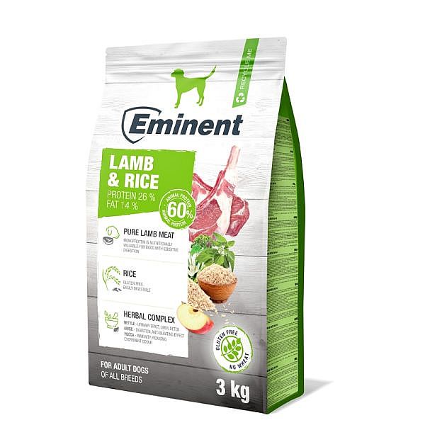 Eminent Lamb & Rice 3 kg