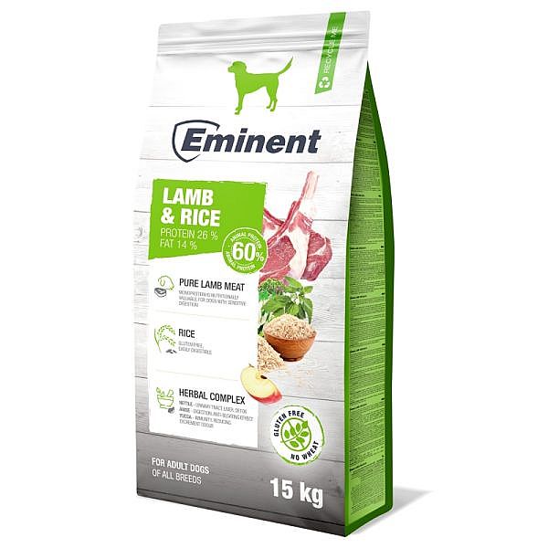 Eminent Lamb & Rice 15 kg