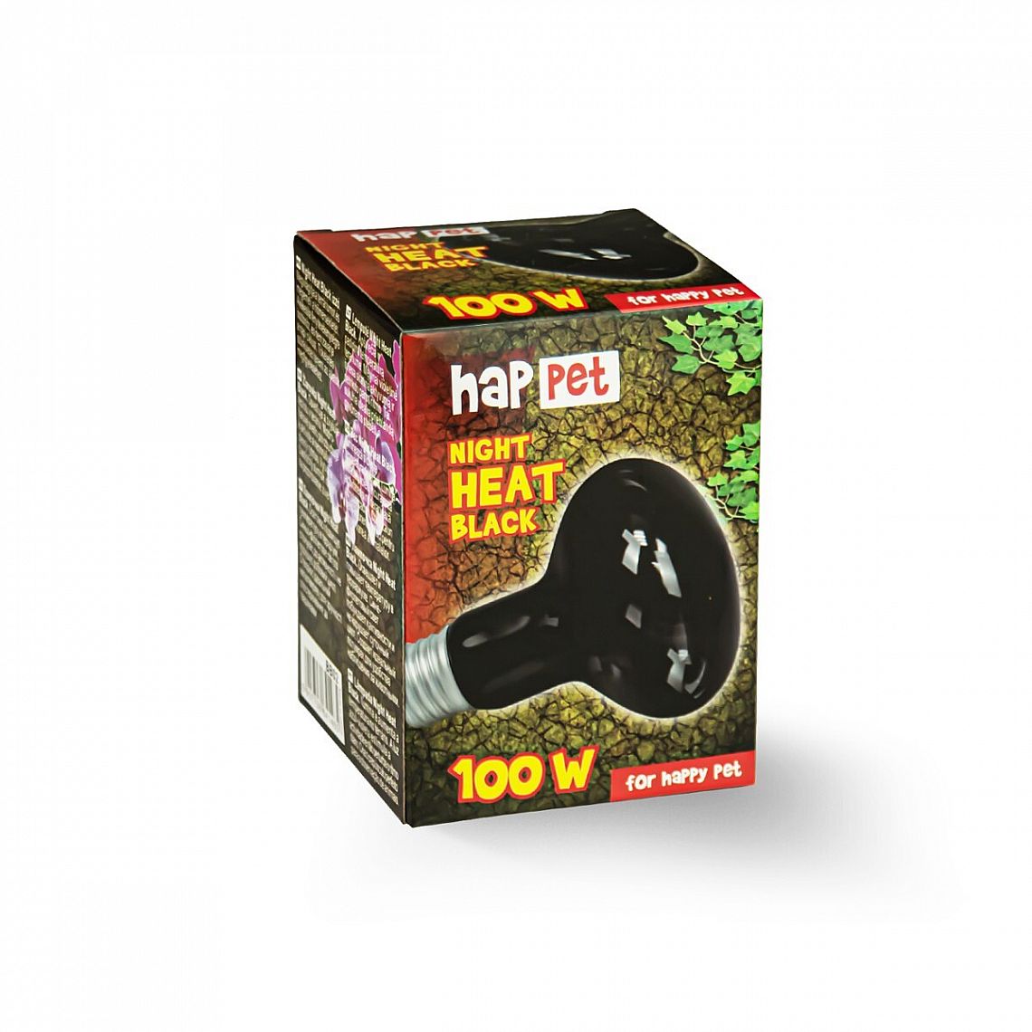 Žiarovka NIGHT HEAT Black bulb 100W