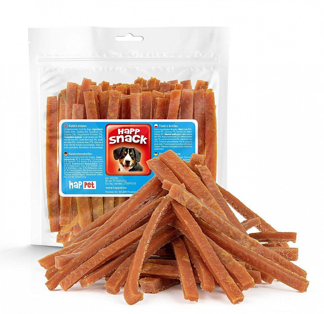 Rabbit stripes 500g
