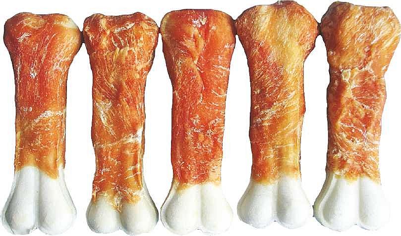 Kuracie na bielej kosti 13cm 10ks-570g