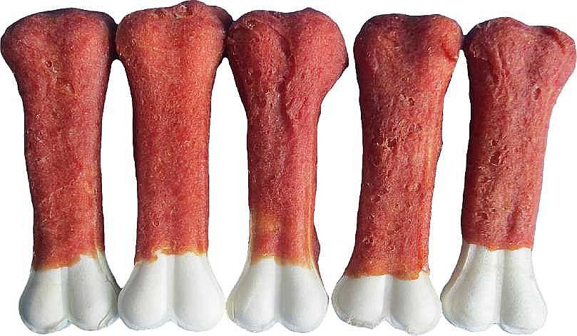 Kacacie na bielej kosti 13cm 10ks-570g